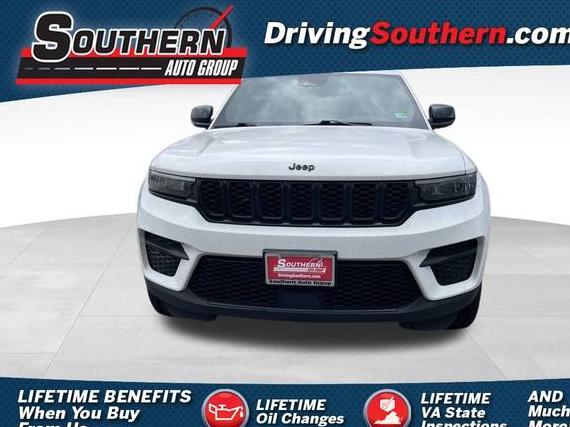 JEEP GRAND CHEROKEE 2025 1C4RJHAGXSC275374 image JEEP GRAND CHEROKEE 2025 1C4RJHAGXSC275374 image